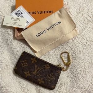 Lous Vuitton Key Pouch